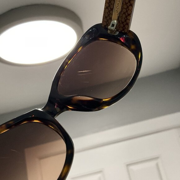 COACH Kendall (S438) Tortoise Sunglasses Some Scratches On Lenses main image 11